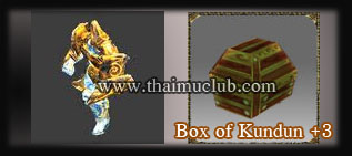Golden Stone Golem Box of Kundun +3